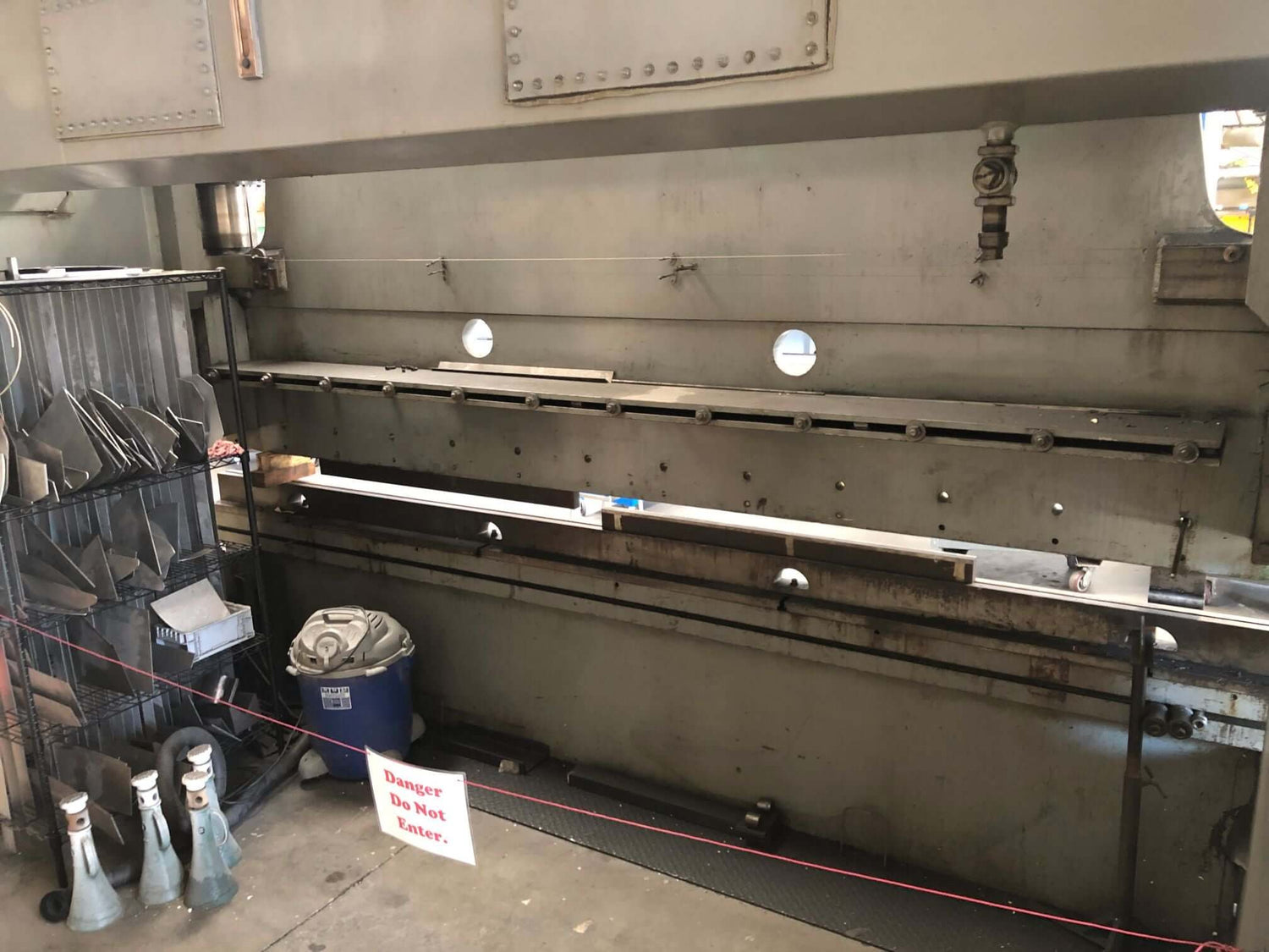 Used 300 Ton x 14ft Pacific 300-14 Hydraulic Press Brake, Stock 1155 - Blackstone Machinery