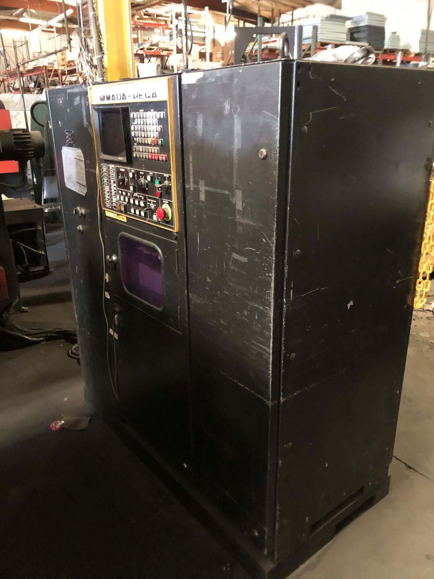 Used 33 Ton Amada Pega 344 CNC Turret Punch, Stock 1132 - Blackstone Machinery