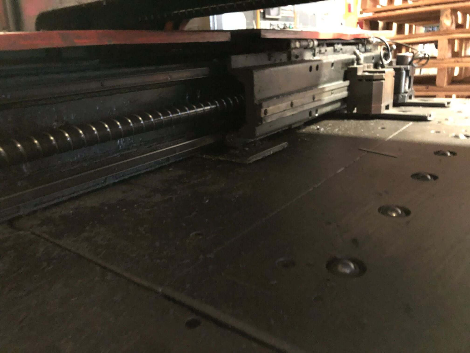 Used 33 Ton Amada Pega 344 CNC Turret Punch, Stock 1132 - Blackstone Machinery
