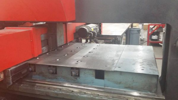Used 33 Ton Amada Vela II 355 CNC Turret Punch, Stock 1123 - Blackstone Machinery