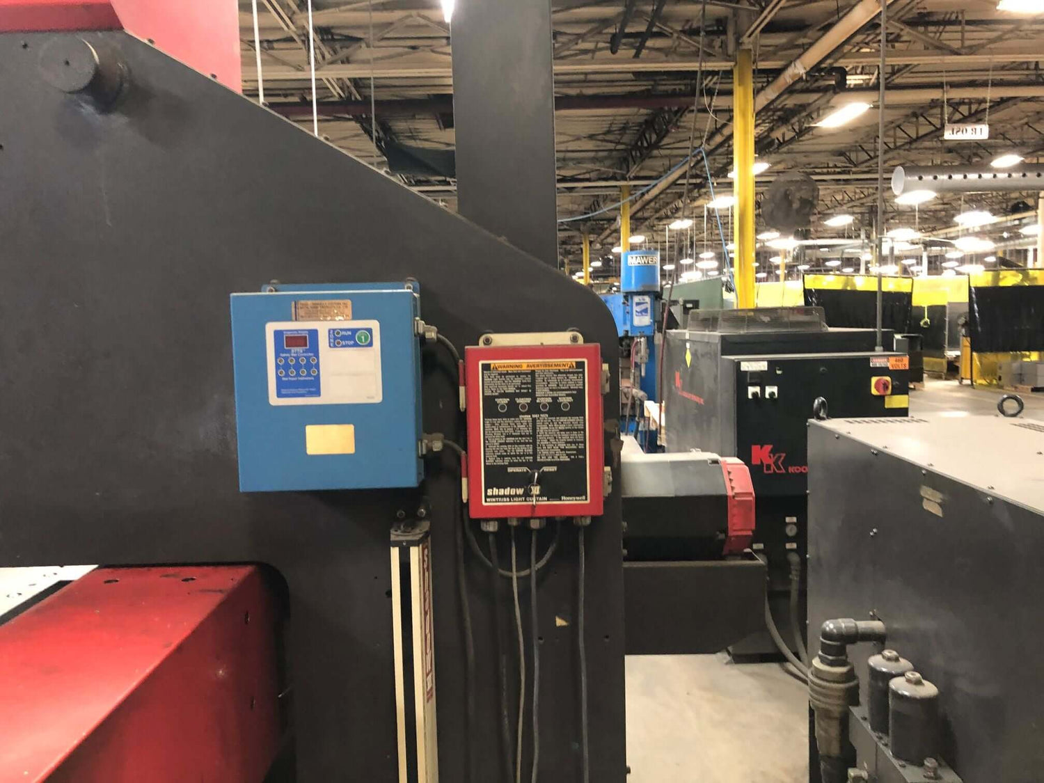 Used 33 Ton Amada Vipros 357 Queen CNC Turret Punch, Stock 1149 - Blackstone Machinery