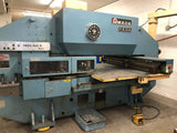 Used 33 Ton Amada Pega 344 CNC Turret Punch, Stock 1010 - Blackstone Machinery