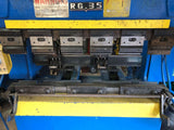 Used 38 Ton Amada RG-35S CNC Press Brake, Stock 1124 - Blackstone Machinery
