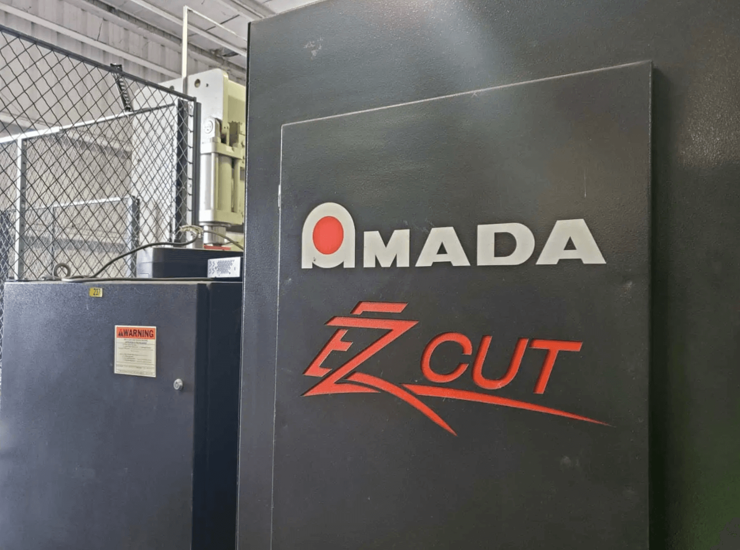 Used 4000 Watt Amada FO-3015NT CNC Co2 Laser Cutter, Stock 1211 - Blackstone Machinery