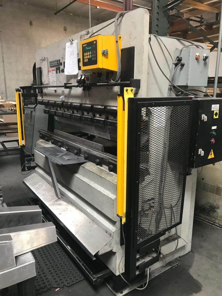 Used 44 Ton x 6' Hurco PH 40-20 Hydraulic CNC Press Brake, Stock 1164 - Blackstone Machinery