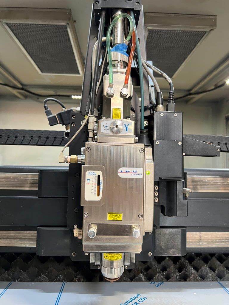 Used 4kw IPG Fiber Laser Cube, Stock 1226 - Blackstone Machinery