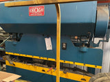 Used 55 Ton x 8' Chicago 68-B Mechanical Press Brake, Stock 1176 - Blackstone Machinery