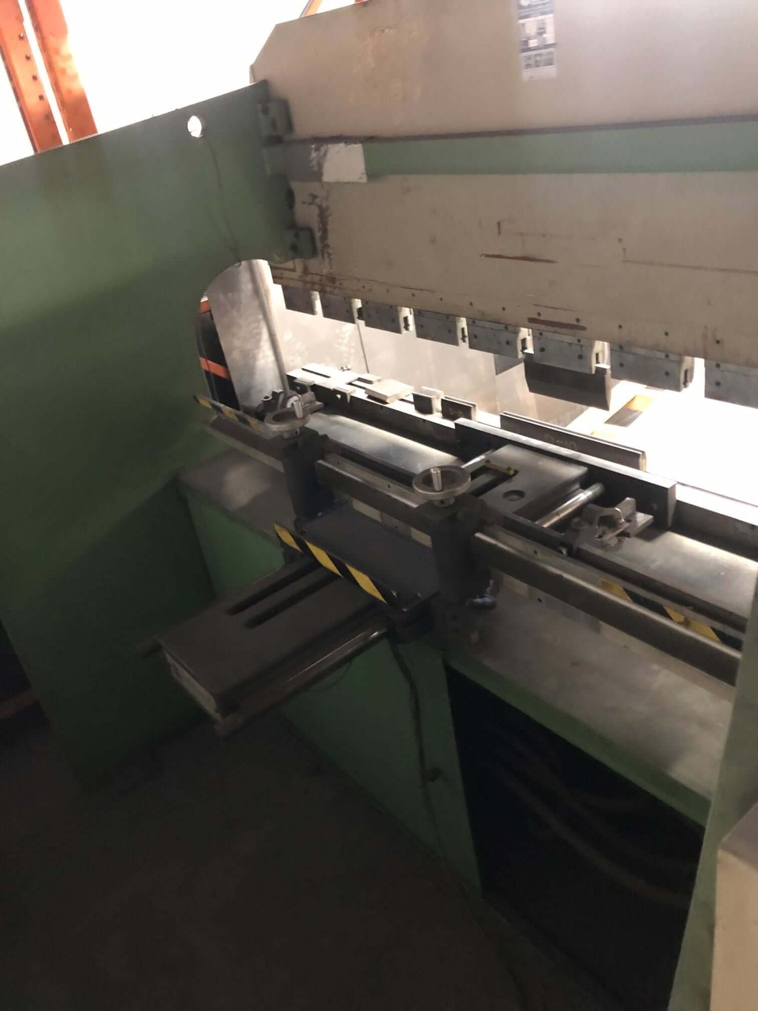 Used 66 Ton x 8' Guifil PE2560 CNC Hydraulic Press Brake, Stock 1152 - Blackstone Machinery