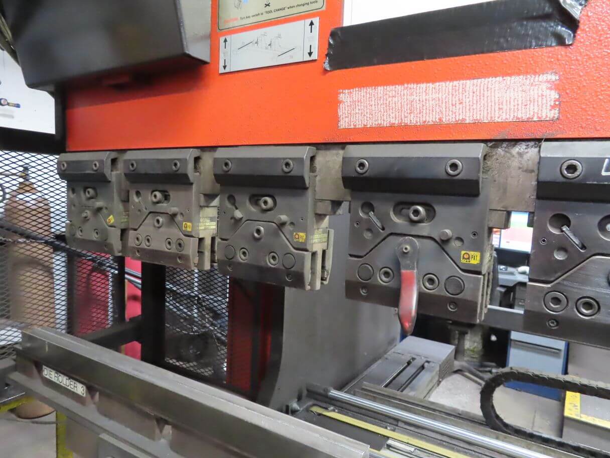 Used 88 Ton Amada HFB-8025 CNC Press Brake, Stock 1158 - Blackstone Machinery
