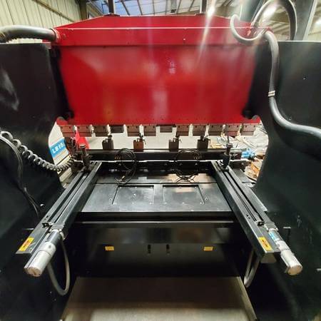 Used 88 Ton Amada RG-80 CNC Press Brake, Stock 1220 - Blackstone Machinery