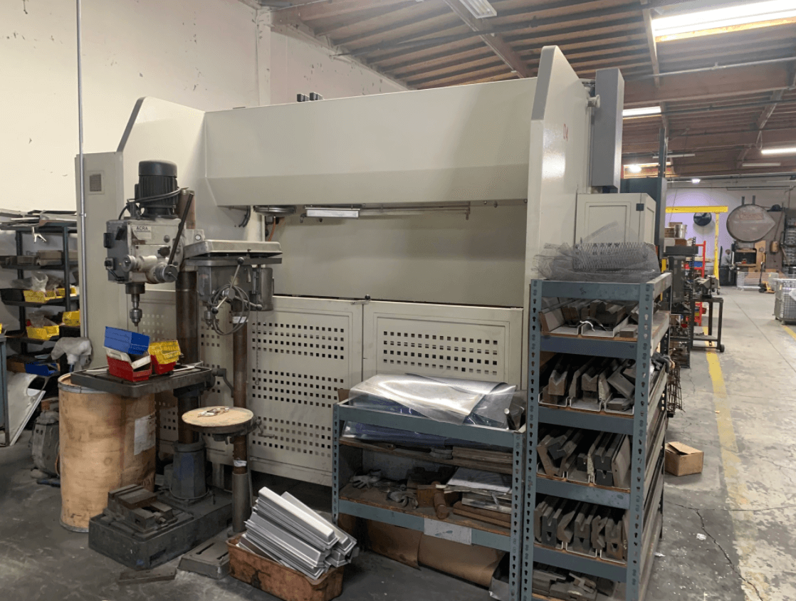 Used 135 Ton Durma HAP 30135 S CNC Press Brake, Stock 1207 - Blackstone Machinery
