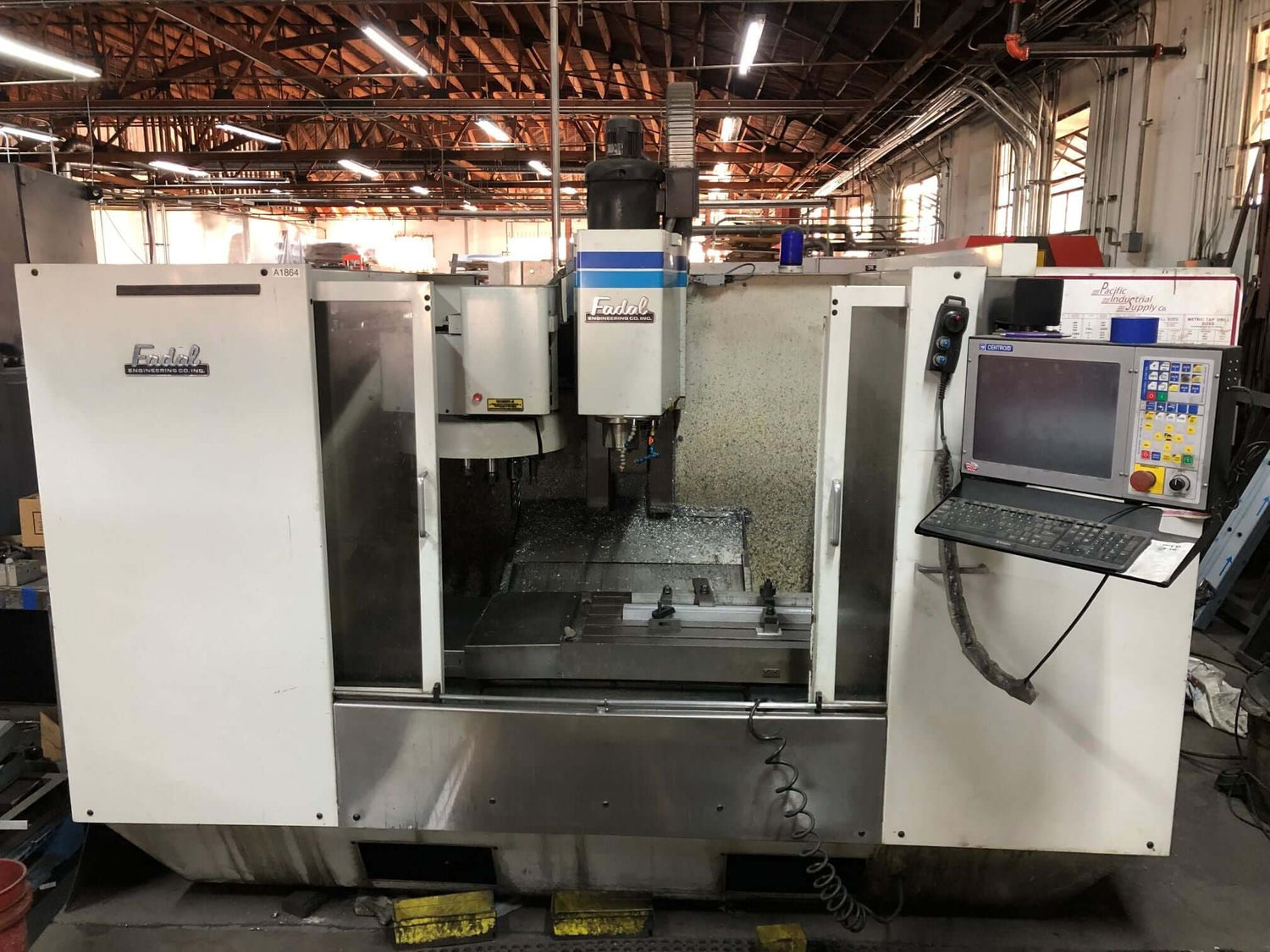 Used Fadal 4020 Model 906-1 Vertical Machining Center, Stock 1125 - Blackstone Machinery