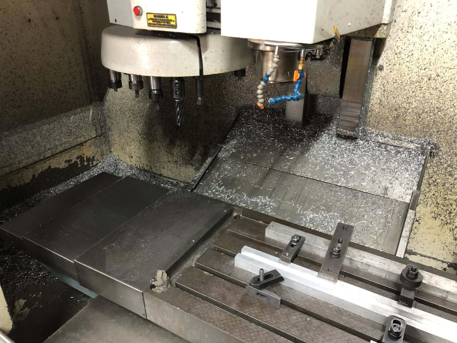 Used Fadal 4020 Model 906-1 Vertical Machining Center, Stock 1125 - Blackstone Machinery