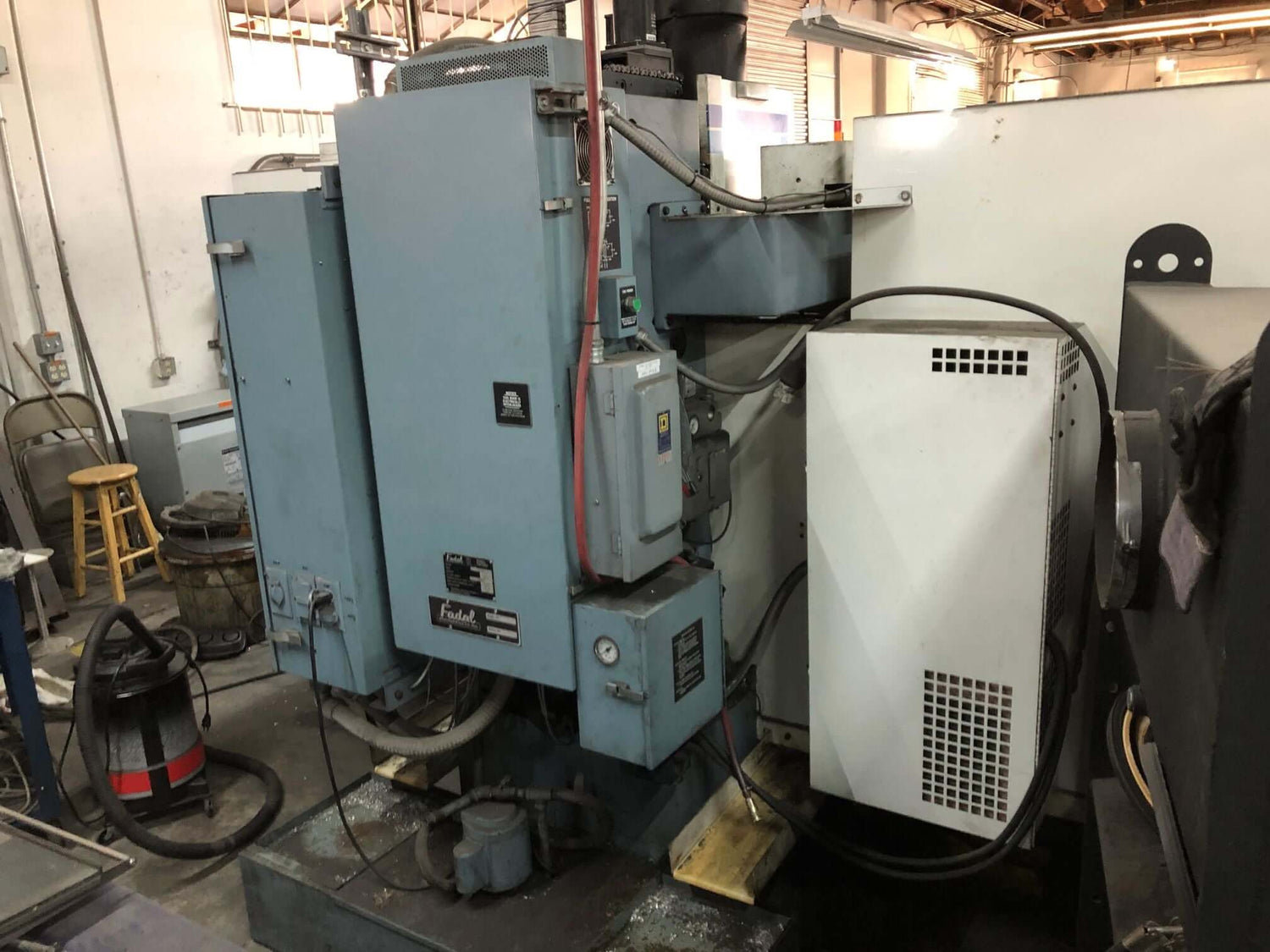 Used Fadal 4020 Model 906-1 Vertical Machining Center, Stock 1125 - Blackstone Machinery