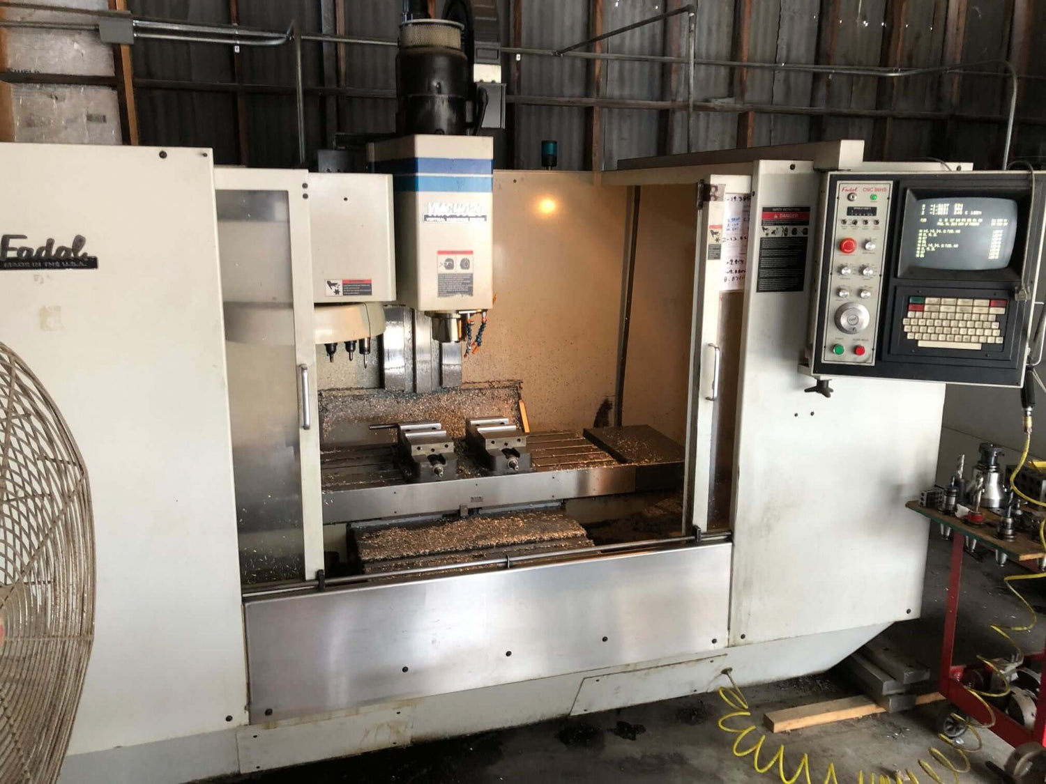 Used Fadal 4020 Model 906-1 Vertical Machining Center, Stock 1129 - Blackstone Machinery