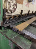 Used 13' x 1/4" LVD Hydraulic Shear, Stock 1140 - Blackstone Machinery