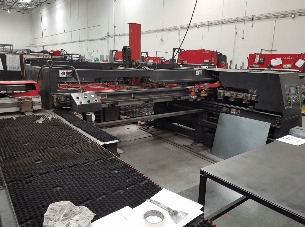 Used Amada MP1225NJ Material Handing Loader, Stock 1173 - Blackstone Machinery