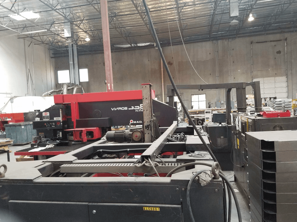 Used Amada MP1225NJ Material Handing Loader, Stock 1173 - Blackstone Machinery